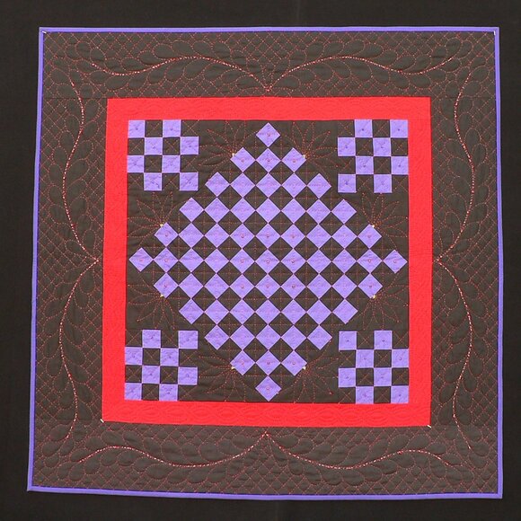 Hand made art/wall quilt - Picture 1 of 1